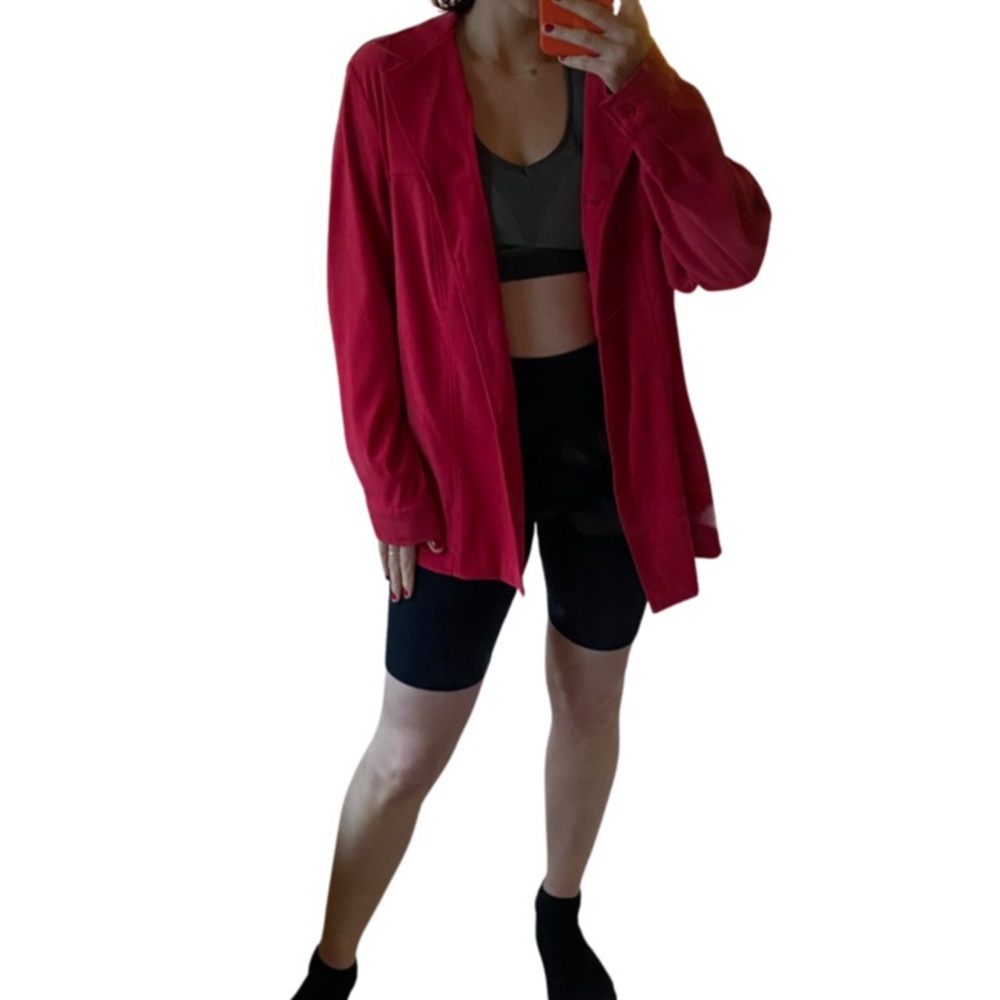 Sag Harbor Red Shacket